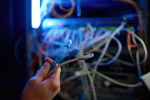 voice and data cable installation services network cabling installation and fiber optic cabling. ProTech IT and Datacom Solutions LLC | Managed IT Services & Support